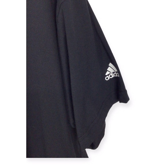 Adidas Black Candace GFX Ace Basketball T Shirt Tee Size L Short Sleeve NWT - Picture 3 of 8